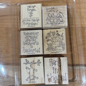 Stampin' Up! HANG IN THERE Stamp Set